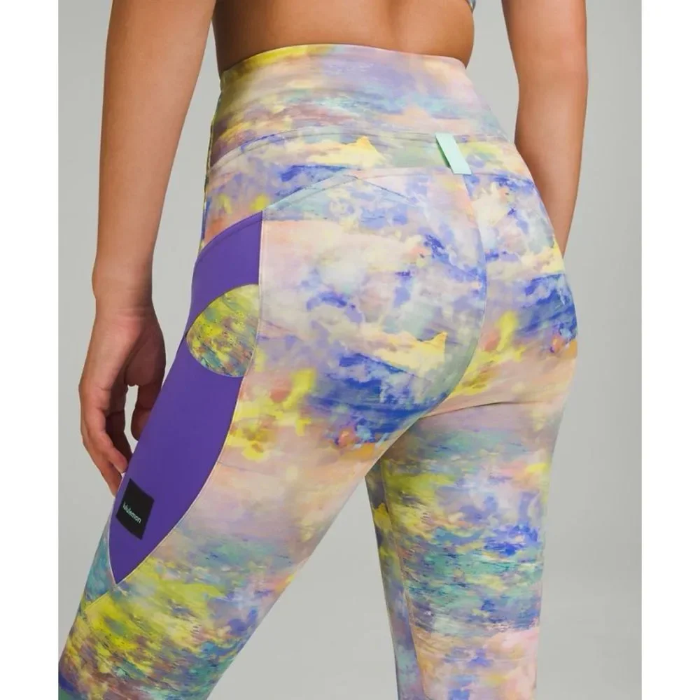 Lululemon Size 4 Cargo Super High Rise Hiking Tight 25